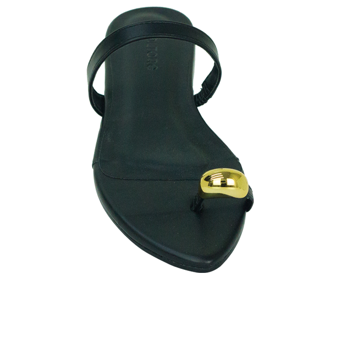 Rasteiras Dina Preto