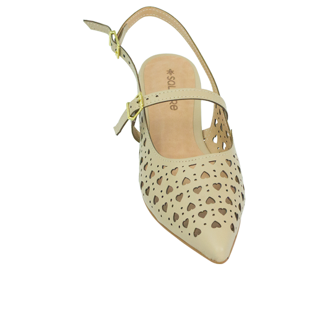 Sapatilhas Suzanna Sap Amendoa