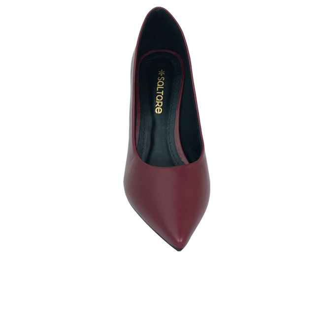 Scarpin Balsamo New Vinho