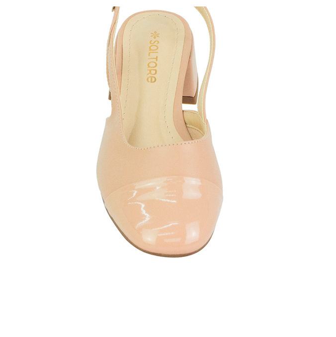 Scarpin Vonda Low Nude