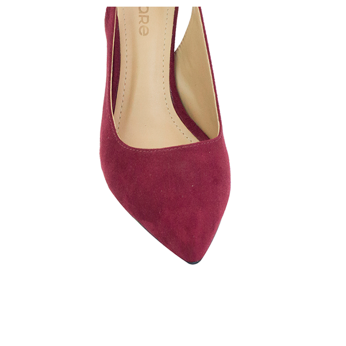 Scarpin Margo High Vinho