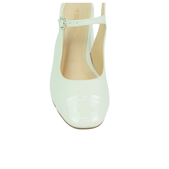 Scarpin Tatiana Off White