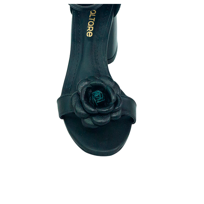 Sandálias Connie Low Preto