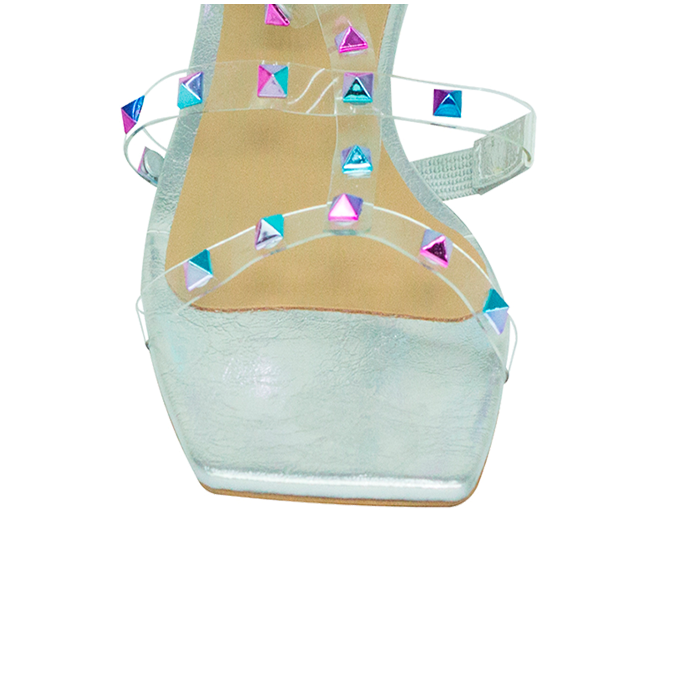 Rasteiras Tabatha Flat Mt Prata