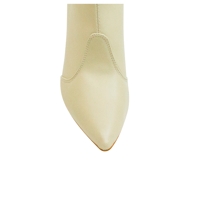 Botas Slouch Off White