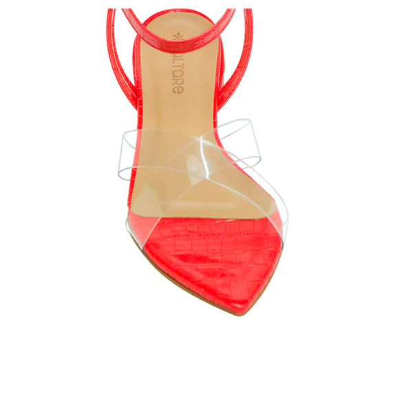 Rasteiras Alisha Vermelho