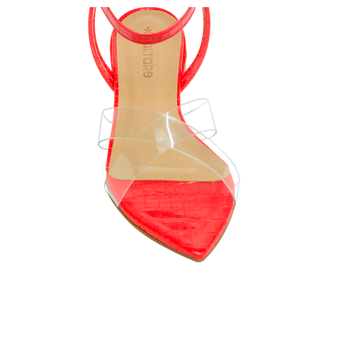 Rasteiras Alisha Vermelho