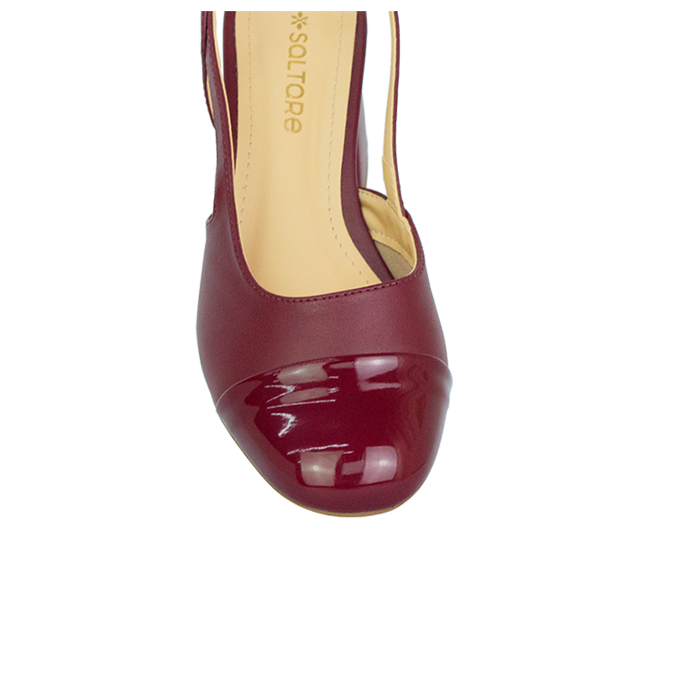 Scarpin Vonda Vinho