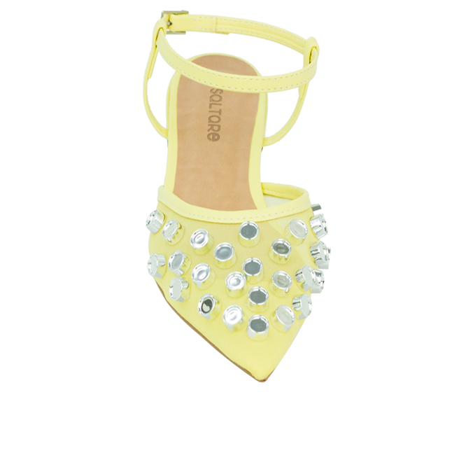 Sapatilha Laisy Sap Amarelo