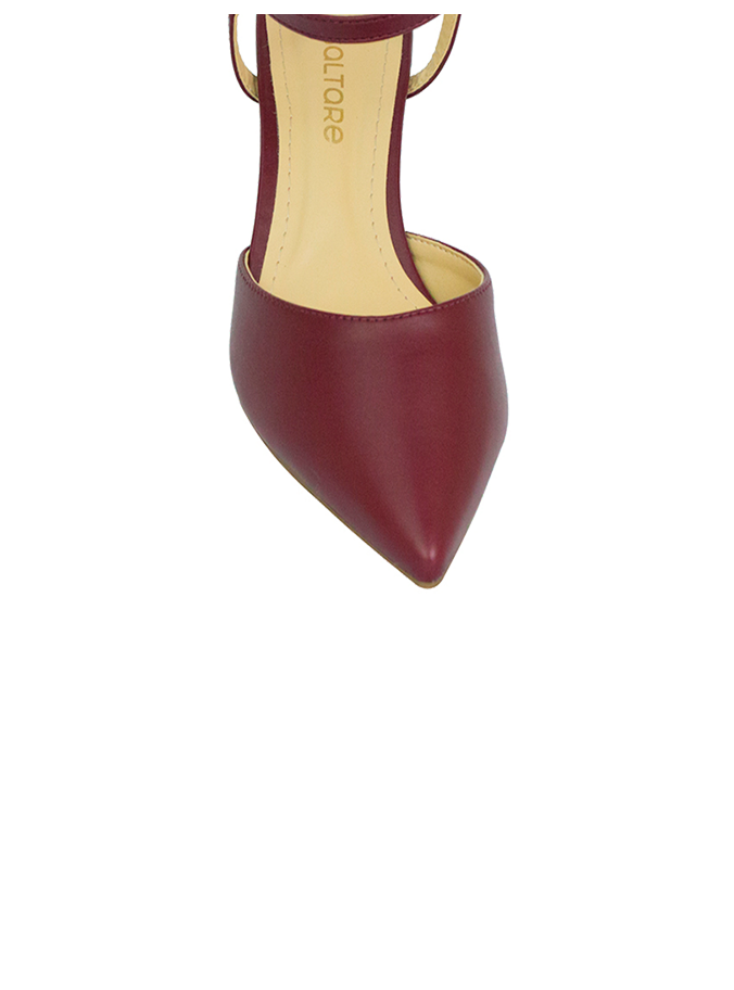 Scarpin Nora New Vinho