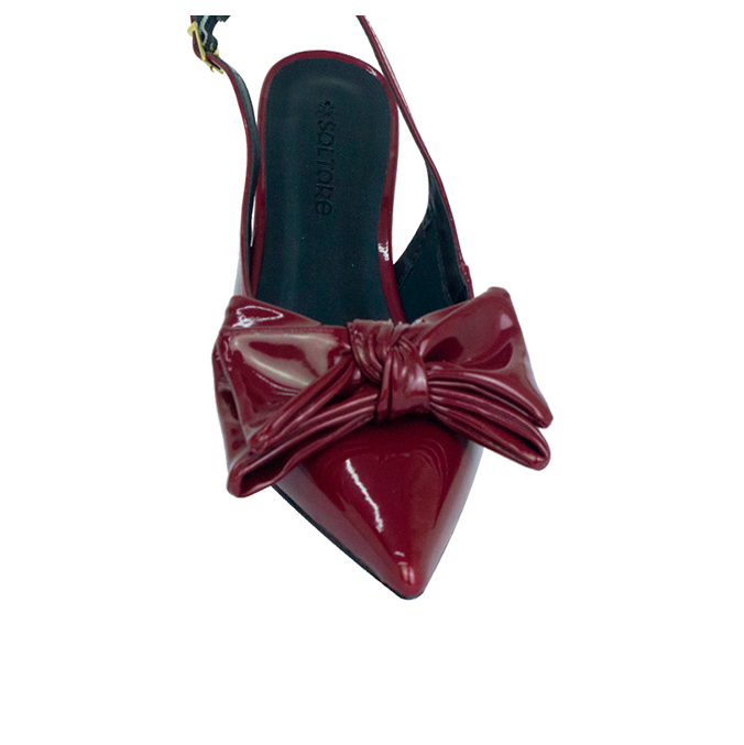 Scarpin Paty Vinho