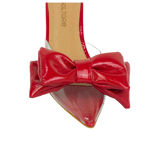 Scarpin Lessie Vermelho