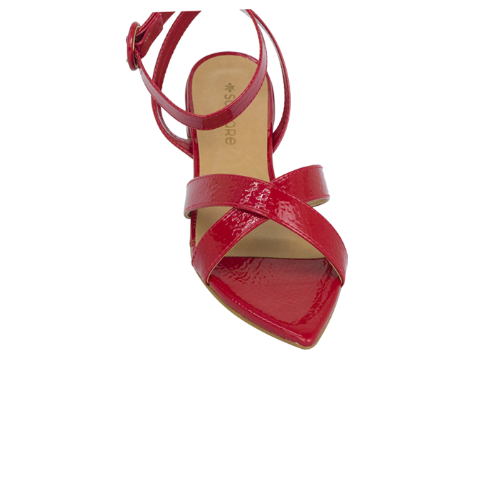 Rasteiras Brigite Vz Vermelho