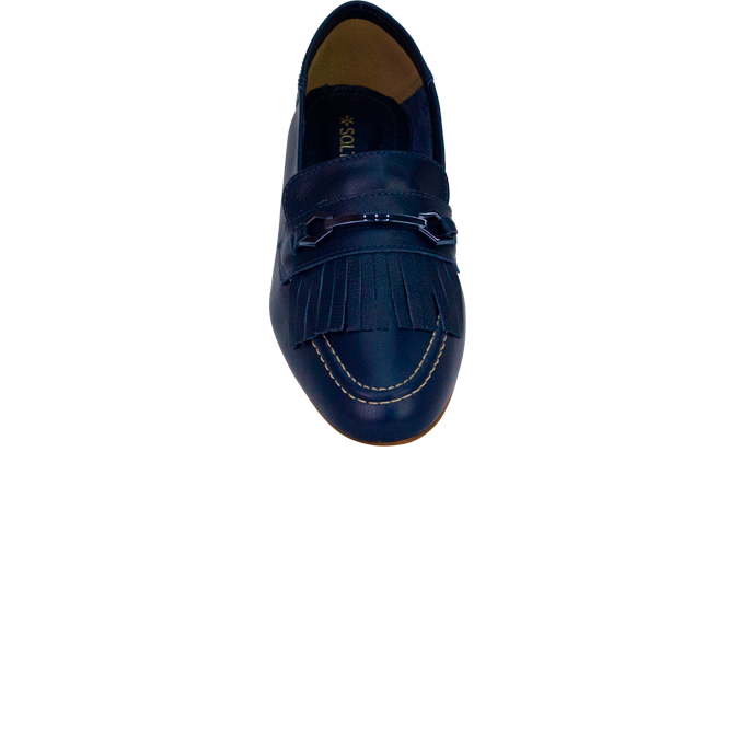 Mocassim Donna Azul