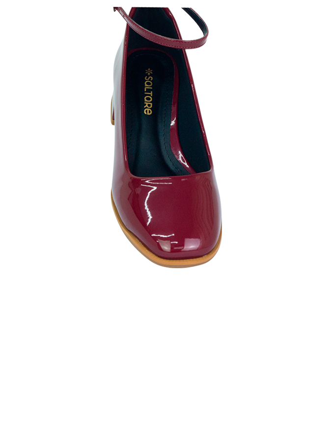 Scarpin Rosana New Vinho