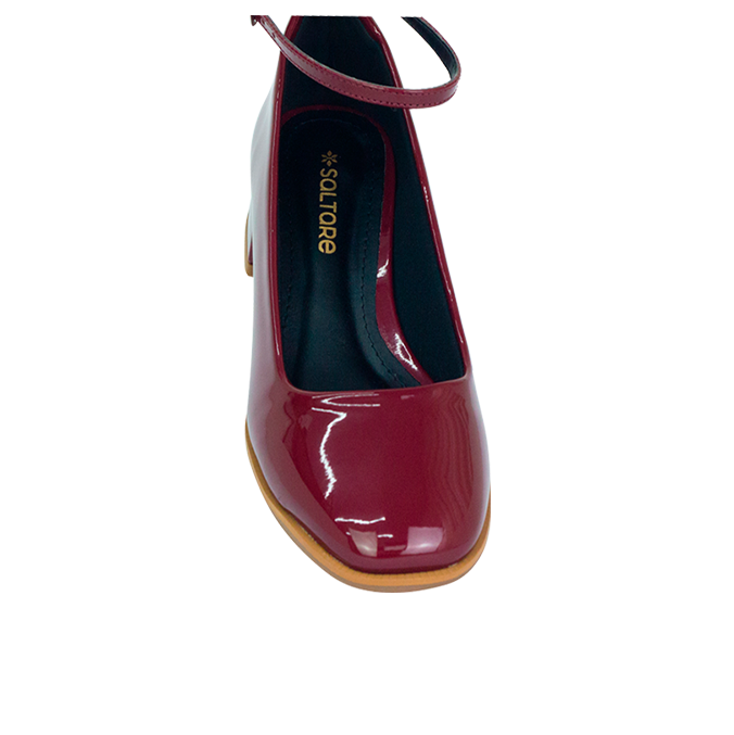 Scarpin Rosana New Vinho