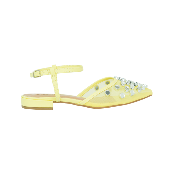 Sapatilha Laisy Sap Amarelo