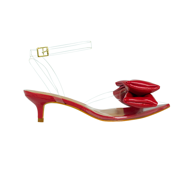 Scarpin Lessie Vermelho
