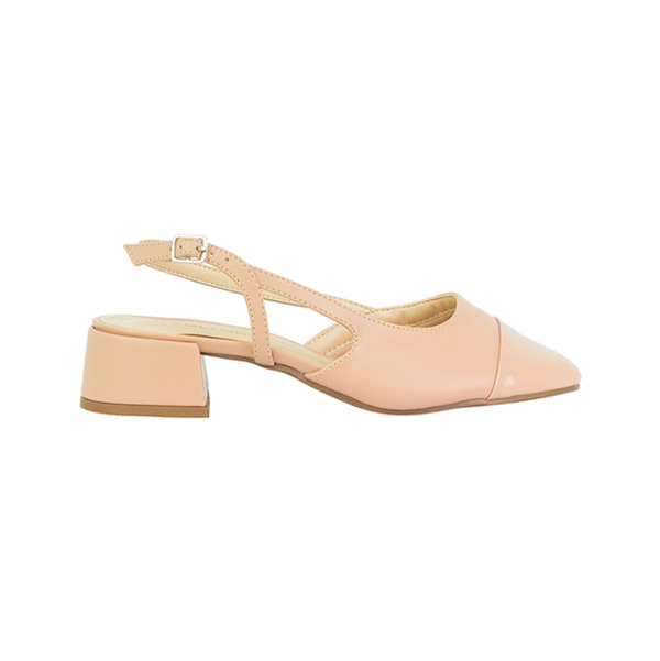 Scarpin Vonda New Nude