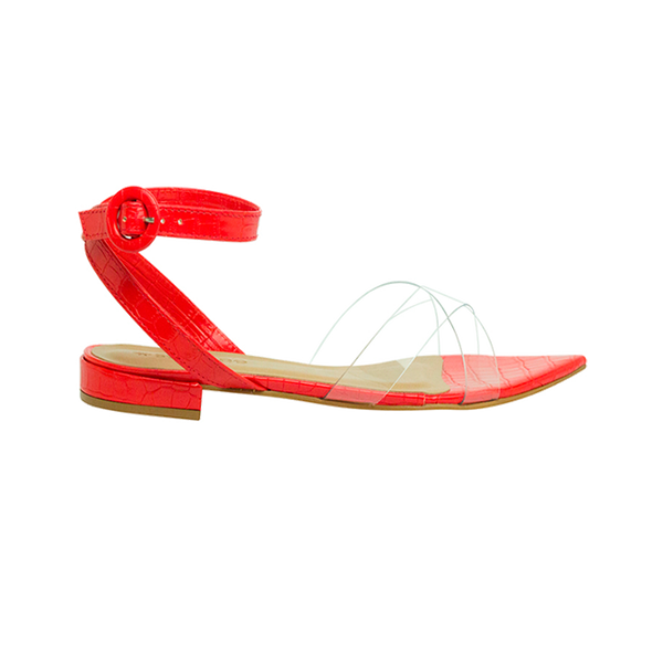 Rasteiras Alisha Vermelho