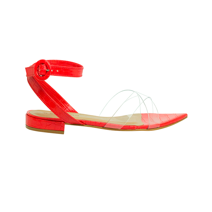 Rasteiras Alisha Vermelho