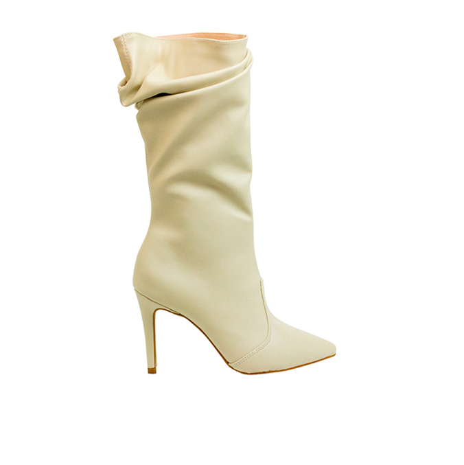 Botas Slouch Off White