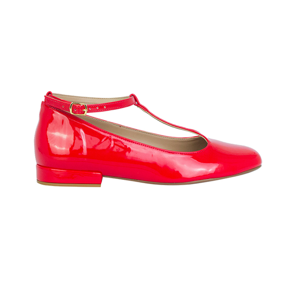 Sapatilha Capitu Vermelho