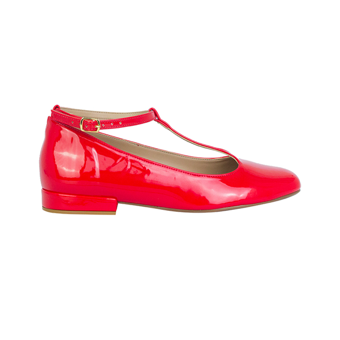 Sapatilha Capitu Vermelho