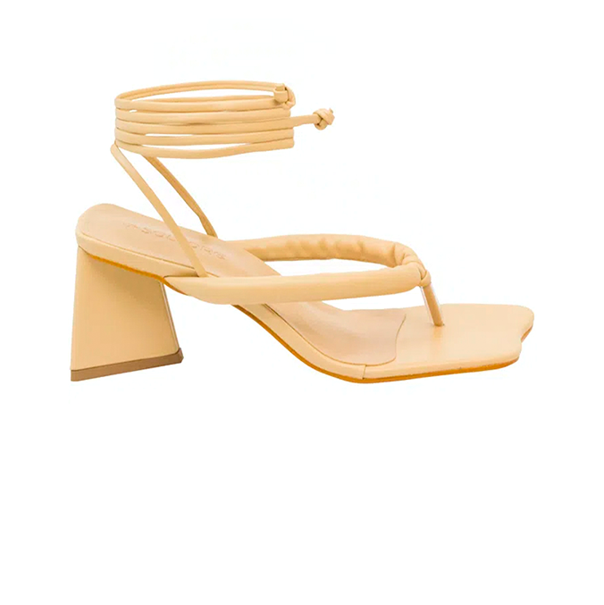 Sandálias Scarlet Amendoa