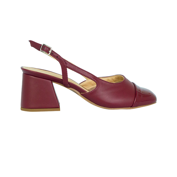 Scarpin Vonda 5 New Vinho