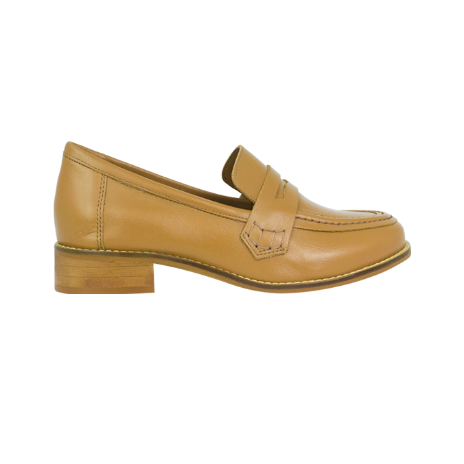 Mocassim Isabel New Caramelo