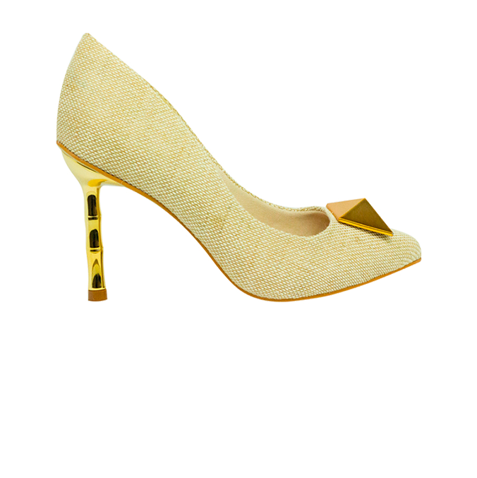 Scarpin Adeline Off White