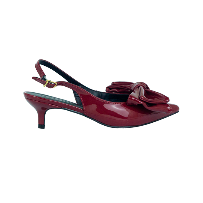 Scarpin Paty Vinho