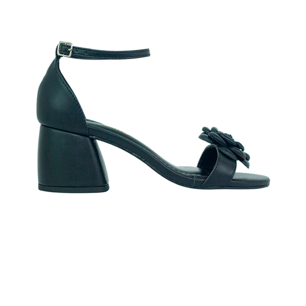 Sandálias Connie Low Preto
