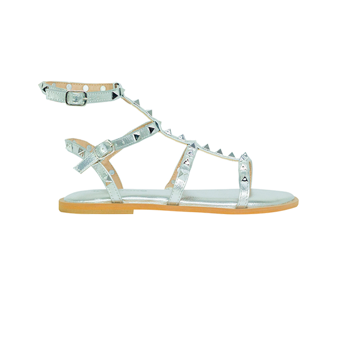 Rasteiras Joy Flat Mt Prata