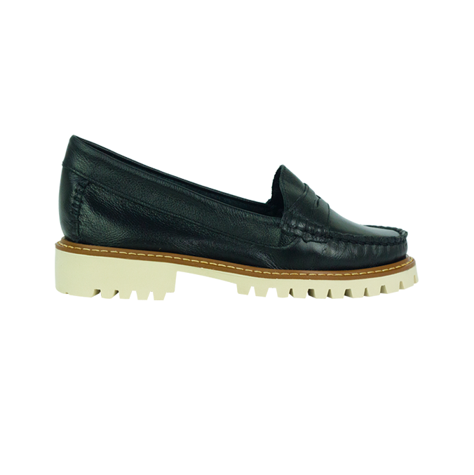 Mocassim Selma Preto