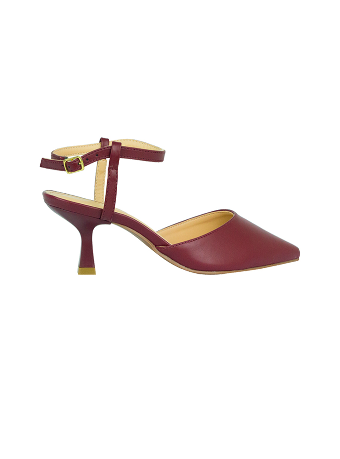 Scarpin Nora New Vinho