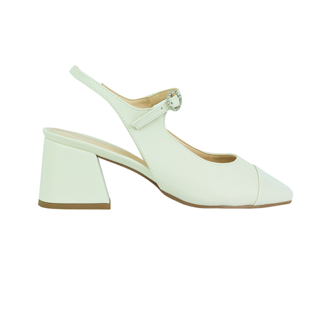 Scarpin Tatiana Off White