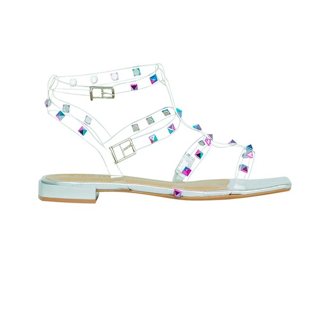 Rasteiras Tabatha Flat Mt Prata