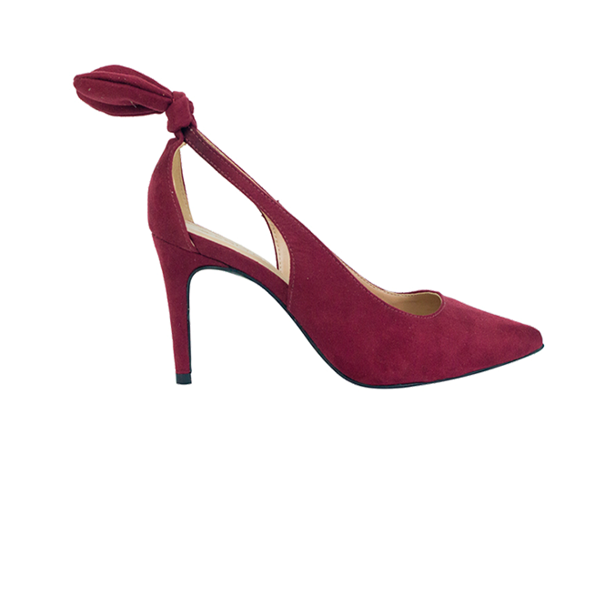Scarpin Margo High Vinho