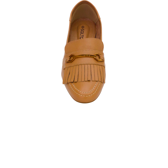 Mocassim Donna Caramelo