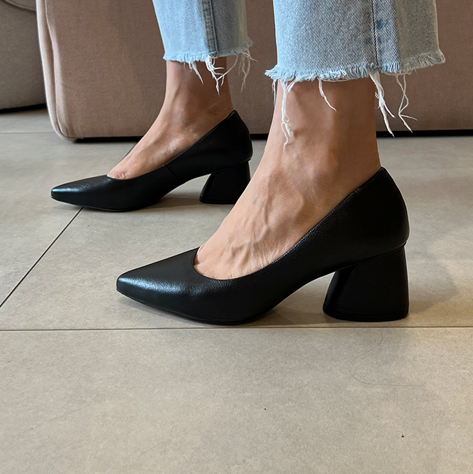 Scarpin Celi Preto