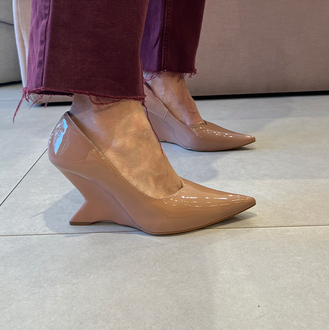Scarpin Bianca Nude