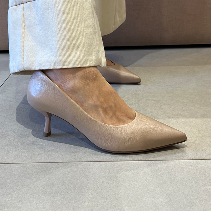 Scarpin April Nude