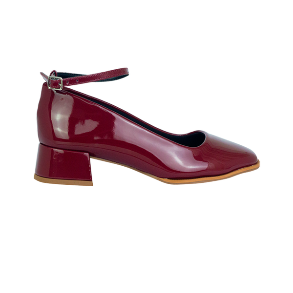 Scarpin Rosana New Vinho