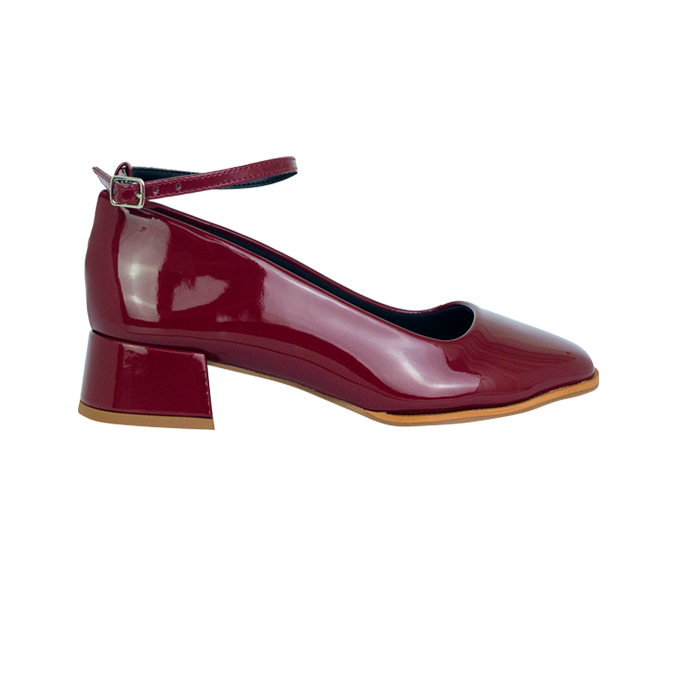 Scarpin Rosana New Vinho