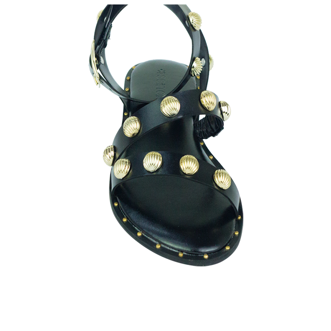 Rasteiras Paloma Preto