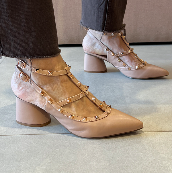 Scarpin Mona Low Nude