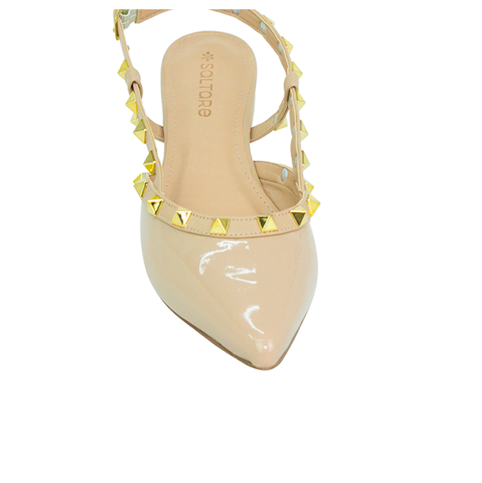 Sapatilhas Ivanna Sap Amendoa