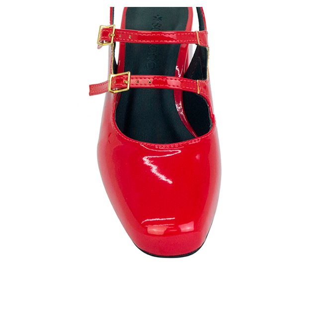 Scarpin Berenice Vermelho